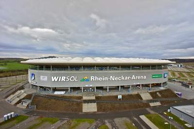 Wirsol Arena, Sinsheim