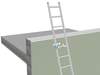 LUX-top LS III - Die Leitersicherung für das Flachdach
