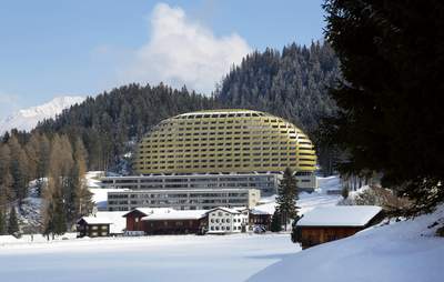Hotel Intercontinental, Davos